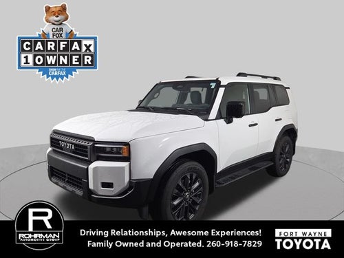 2026 Toyota Land Cruiser Base