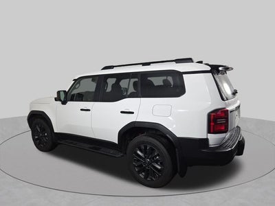 2026 Toyota Land Cruiser Base
