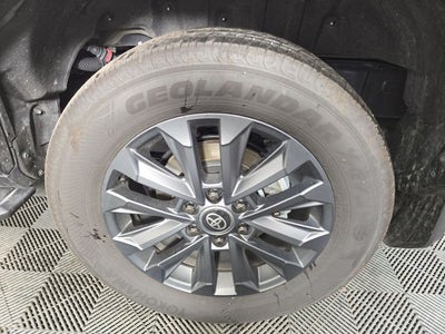 2026 Toyota Land Cruiser Base
