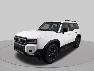 2026 Toyota Land Cruiser Base