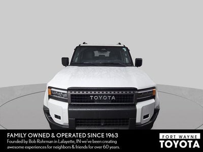 2026 Toyota Land Cruiser Base