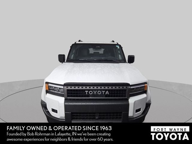 2026 Toyota Land Cruiser Base