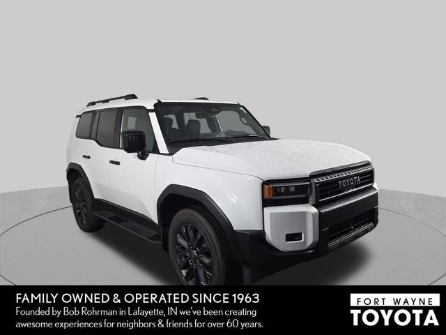 2026 Toyota Land Cruiser Base