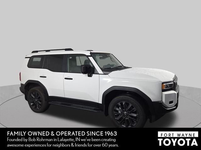 2026 Toyota Land Cruiser Base