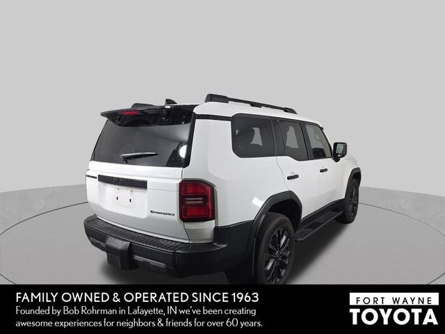 2026 Toyota Land Cruiser Base