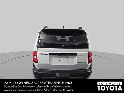 2026 Toyota Land Cruiser Base