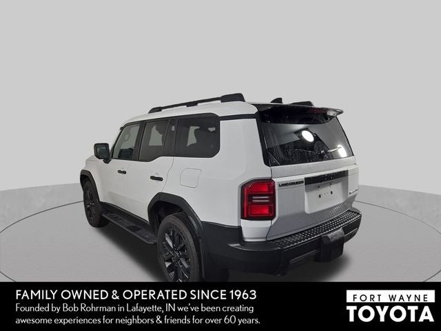 2026 Toyota Land Cruiser Base