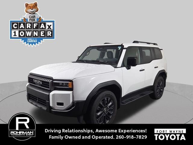 2026 Toyota Land Cruiser Base