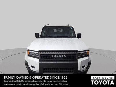 2026 Toyota Land Cruiser Base