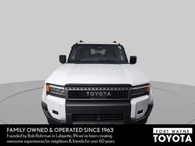 2026 Toyota Land Cruiser Base