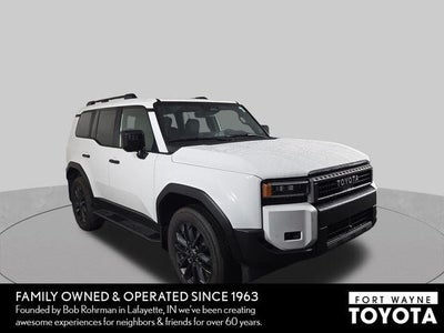 2026 Toyota Land Cruiser Base