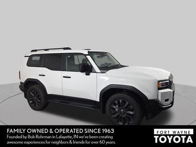 2026 Toyota Land Cruiser Base