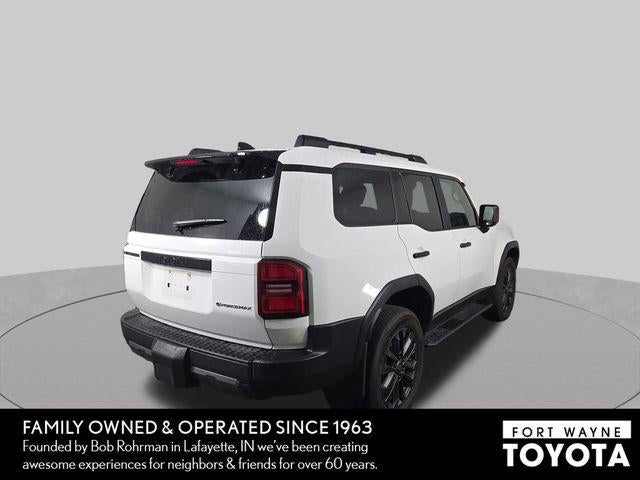 2026 Toyota Land Cruiser Base
