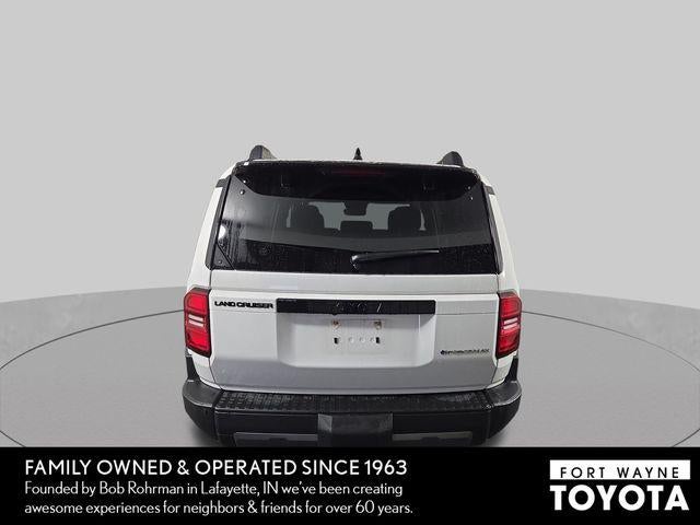 2026 Toyota Land Cruiser Base