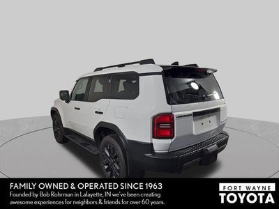 2026 Toyota Land Cruiser Base