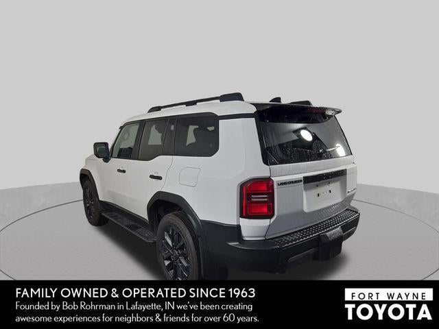 2026 Toyota Land Cruiser Base