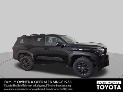 2025 Toyota 4Runner SR5