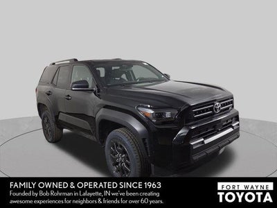 2025 Toyota 4Runner SR5