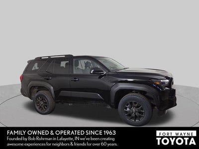 2025 Toyota 4Runner SR5