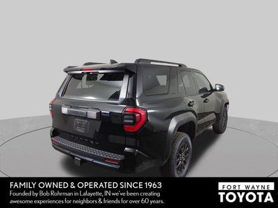 2025 Toyota 4Runner SR5