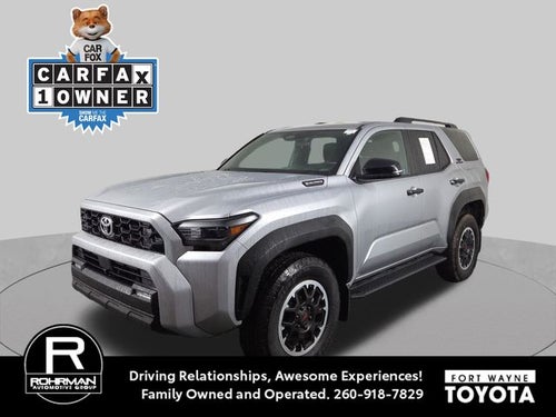 2025 Toyota 4Runner i-FORCE MAX Hybrid TRD Off Road