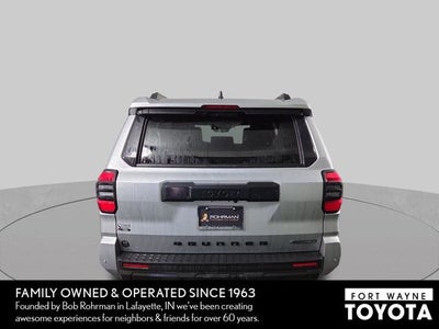 2025 Toyota 4Runner i-FORCE MAX Hybrid TRD Off Road