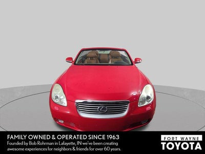 2002 Lexus SC 430