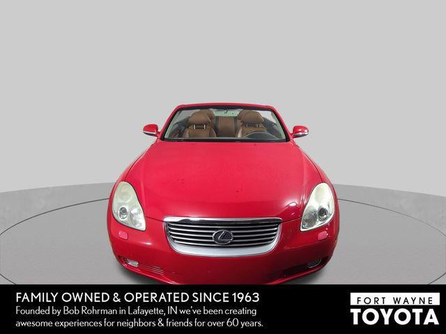 2002 Lexus SC 430