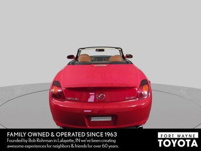 2002 Lexus SC 430