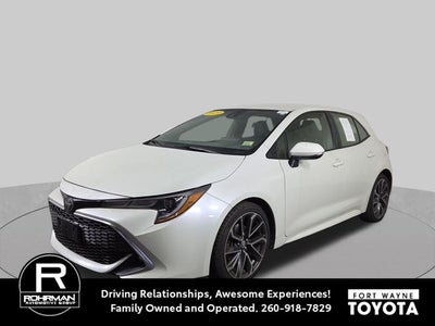 2019 Toyota Corolla Hatchback XSE