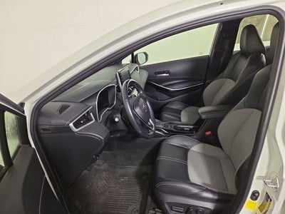 2019 Toyota Corolla Hatchback XSE