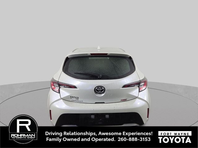 2019 Toyota Corolla Hatchback XSE