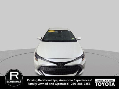 2019 Toyota Corolla Hatchback XSE