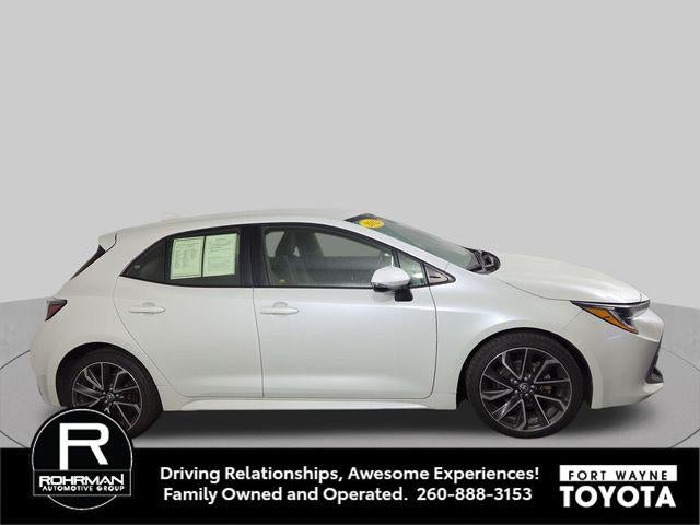 2019 Toyota Corolla Hatchback XSE