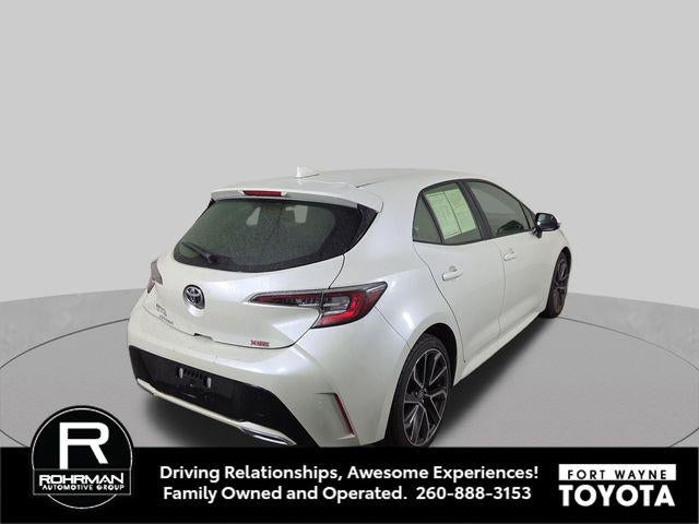 2019 Toyota Corolla Hatchback XSE
