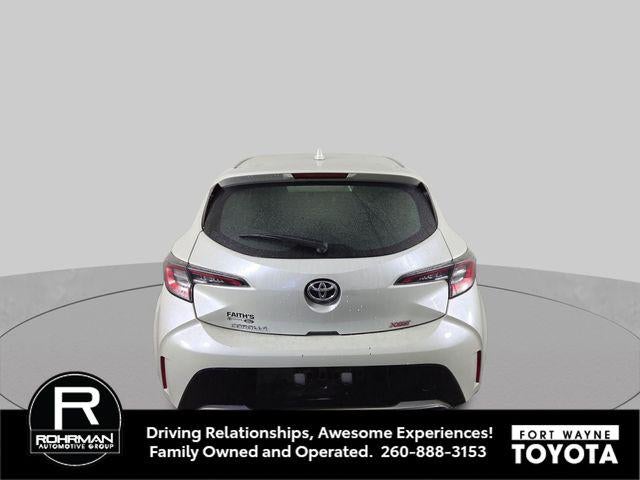 2019 Toyota Corolla Hatchback XSE