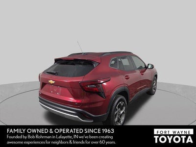 2024 Chevrolet Trax LT