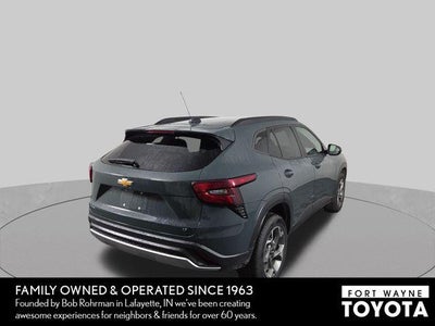 2025 Chevrolet Trax LT