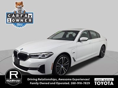 2023 BMW 5 Series 530e iPerformance