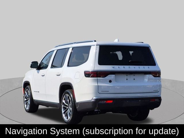 2022 Jeep Wagoneer Series III