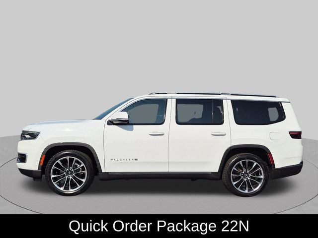 2022 Jeep Wagoneer Series III