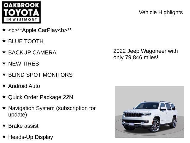 2022 Jeep Wagoneer Series III