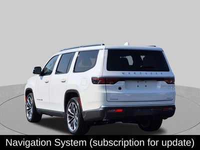 2022 Jeep Wagoneer Series III