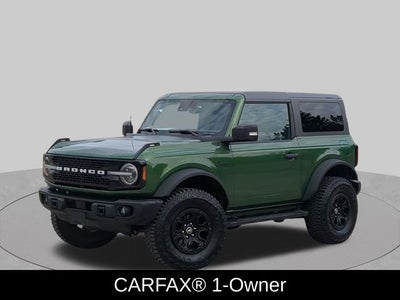 2023 Ford Bronco Wildtrak