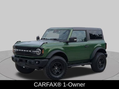 2023 Ford Bronco Wildtrak