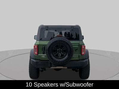 2023 Ford Bronco Wildtrak