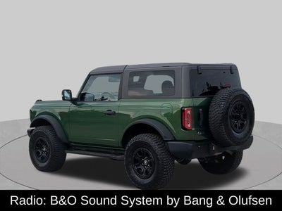 2023 Ford Bronco Wildtrak