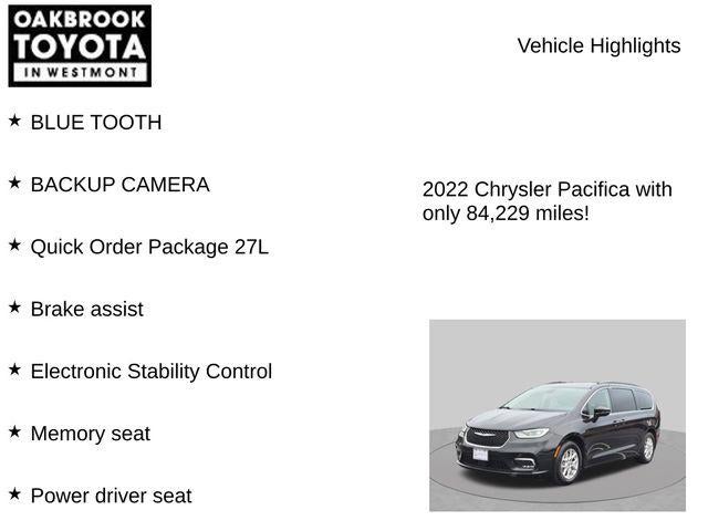 2022 Chrysler Pacifica Touring L