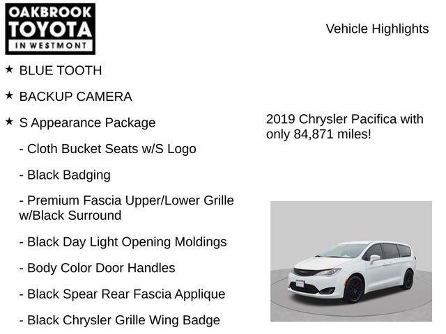 2019 Chrysler Pacifica Touring Plus