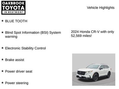 2024 Honda CR-V Sport